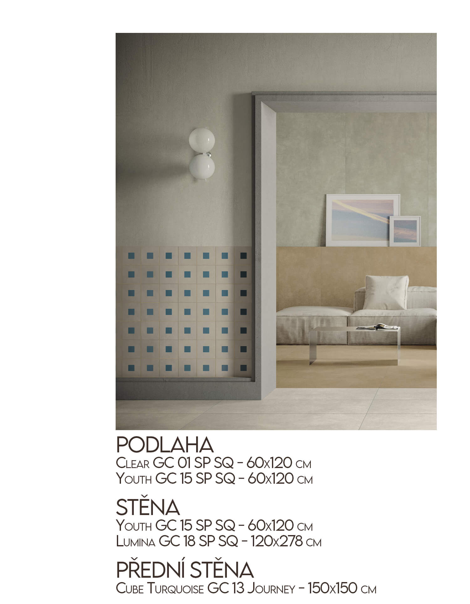 obklad imitace betonu